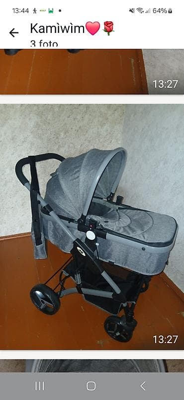 cybex uşaq arabası: Çıxarıla bilən beşikli araba — 3