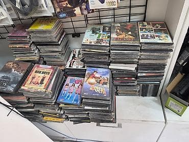 Kino diskleri satılır 50 qepik bir ededi, Orginal bağlı salafan