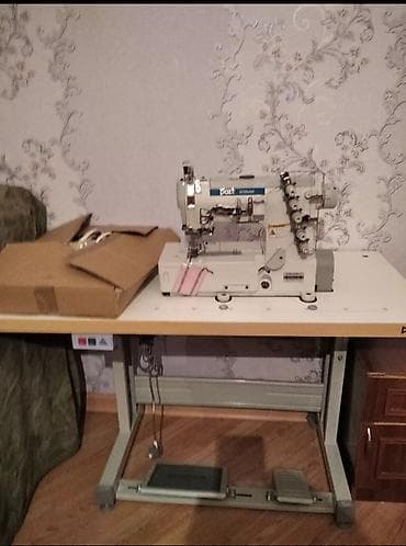 soyuducu yeni: Tikiş maşını Yeni,Koverlok, 5 saplı, Ünvandan götürmə — 1