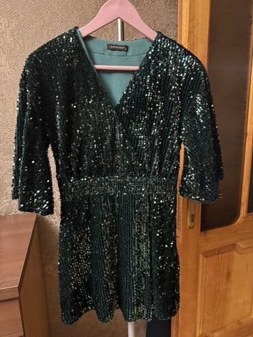 Свадебные платья и аксессуары: Qadın geyim dəsti – 3 məhsul 1) Qara krujeva detallı qısa don - Rəng — 3