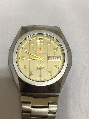 Qol saatı, Orient, rəng - Qızılı