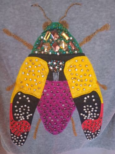 kağız karton qəbulu: Bетровка вельветовая.Бренд VDP.Размер S-M. Очень мягкая — 2