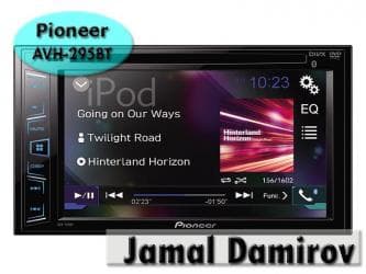 masin ucun monitorlar qiymeti: Dvd pioneer avh-295bt. Bundan başqa hər növ avtomobi̇l — 1