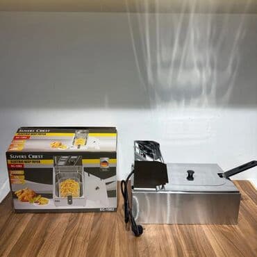 Blenderlər: Fritoz Silverline, 5 çox l, Yeni, Pulsuz çatdırılma — 4