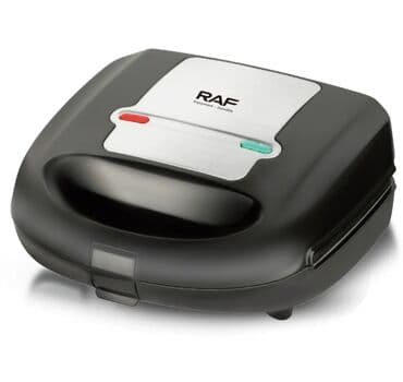 Тостеры: Тостер Raf, цвет - Черный, Новый, Самовывоз, Платная доставка, Доставка в районы — 5