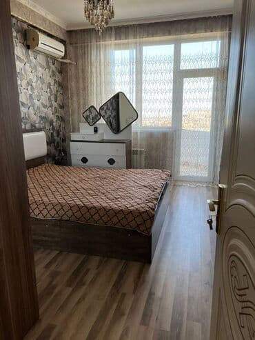 mingecevirde satilan menziller: 2 otaqlı, Yeni tikili, m. Əhmədli, 54 kv. m — 7