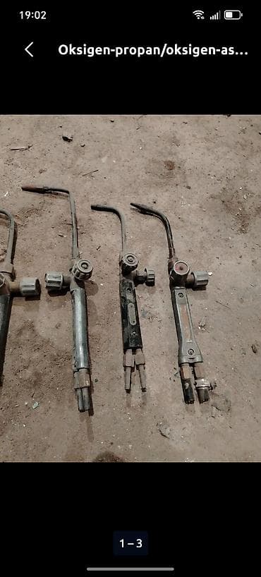 Açar dəstləri: Qaz qaynaq/metal kəsim avadanlığı dəsti - Oksigen və asetilen üçün — 4