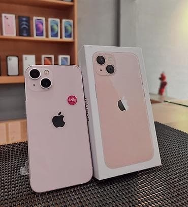 IPhone 13, 128 GB, Çəhrayı, Face ID lalafo.az -da IPhone 13, 128 GB, Çəhrayı, Face ID