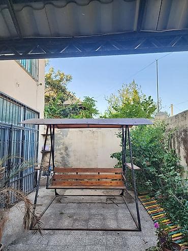 divanlarin qiymetleri: Taxta Yelləncək Heç bir problemi yoxdur Sadəcə Şəkildə Göründüyü kimi — 2
