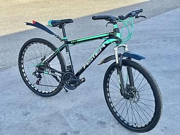 Velosiped ASTER 26 Lıq skorsnoy.100 % ALMİNUM RAMA.Heç bir problemi — 2