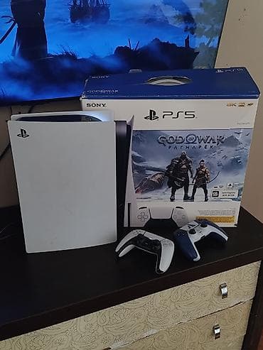 PlayStation 5 – God of War Ragnarök Bundle - Model: Sony PlayStation lalafo.az -da PlayStation 5 – God of War Ragnarök Bundle - Model: Sony PlayStation