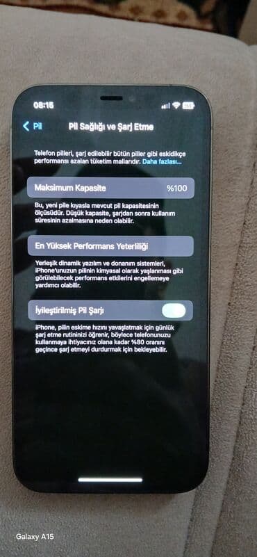 bosch sok ceken: IPhone 12 Pro, 128 GB, Graphite — 8