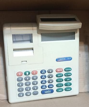 Кассовые аппараты: POS terminallar və kassa aparatları dəsti (zapcast kimi) - Verifone — 4