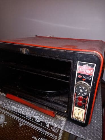 Кухонные вытяжки: Духовка Itimat, Электрическая, цвет - Оранжевый, Отдельностоящая — 1