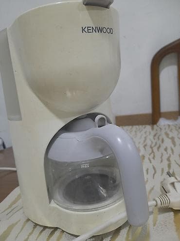 Kenwood damcı tipli qəhvəbişirən. Kompakt ölçülü mətbəx cihazıdır və — 1