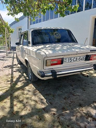 priora ehtiyyat hissələri: VAZ 2106 sedan – klassik dizaynlı, ağ rəngdə. 4 qapı, arxa ötürücülü — 3