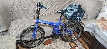 16 dyumlu velosiped: İki təkərli Uşaq velosipedi 16", sürətlərin sayı: 1 — 5