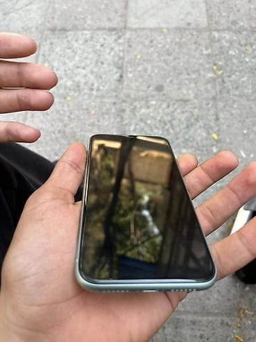 iphon3 6s plus: IPhone 11, 256 GB, Yaşıl, Zəmanət, Face ID — 3