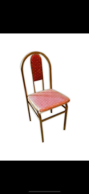 Mətbəx üçün, Yeni, Qatlanmayan, rəng - Qırmızı Stul