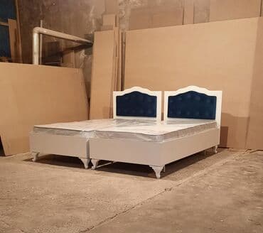 кровать бу: Односпальная кровать, Без подьемного механизма, С матрасом, Без выдвижных ящиков — 15