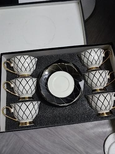 Çay dəsti, 6 nəfərlik — 2