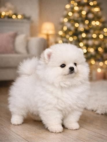 Digər heyvanlar: Şpitz, 1 ay, Sənədli — 1