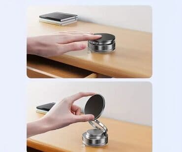держатель телефона на стедикам fly tech 6: Maşin ve ya Ev üçün maqnitli vakuumlu telefon tutacaği. Səthə möhkəm — 5