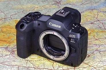 hdm: Canon EOS R5 Mark II gövdə - 45 MP tam kadr (Full Frame) CMOS sensor — 1