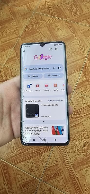 philips xenium 9@9d: Xiaomi Mi 10 5G, rəng - Göy — 5