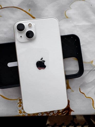 kreditle islenmis telefonlar: IPhone 13, 128 GB, Ağ, Face ID — 2