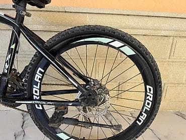 28 velosiped satisi: İşlənmiş Şəhər velosipedi Crolan, 26" — 6