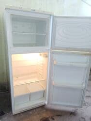 Ət çəkən maşınlar: İşlənmiş 2 qapılı Dnepr Soyuducu Satılır, rəng - Ağ — 1