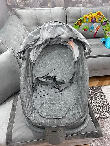 Oğlan və qız üçün, İşlənmiş, Beşik, Dəstsiz, Yellənmə mexanizm ilə — 4