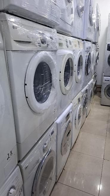 Aristonlar: Paltaryuyan maşın LG, 5 kq, Qurutmasız — 1