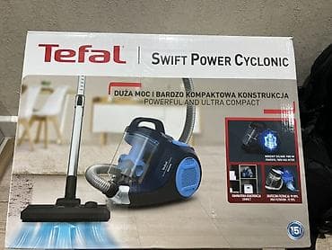 Tefal Swift Power Cyclonic tozsoran - Güclü və kompakt: “Powerful and