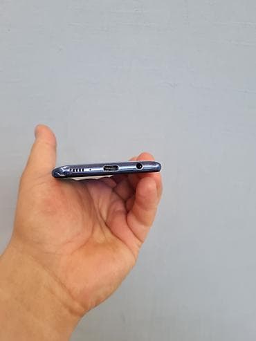 samsung nu7090 55: Samsung Galaxy A30, 64 GB, rəng - Mavi, Barmaq izi — 9