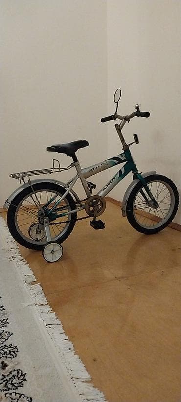 barter velosiped: İşlənmiş Dörd təkərli Uşaq velosipedi 16", Ünvandan götürmə — 5