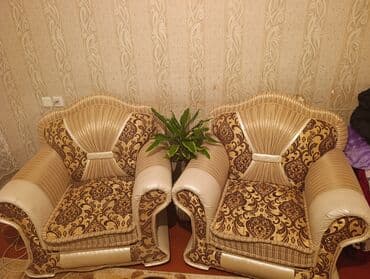 sokolad: İşlənmiş, 2 kreslo, Bazasız, Açılmayan — 1