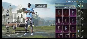 sir urekli: PUBG Mobile hesabı Satılır. Xüsusiyyətlər: - Səviyyə: 68 - UID — 3