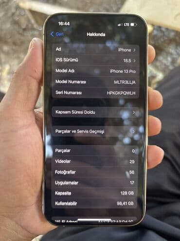 14 pro 256 gb: IPhone 13 Pro, 128 GB, Qızılı — 6