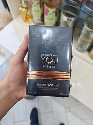Emporio Armani Stronger With You Intensely – kişilər üçün Eau de