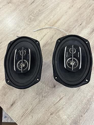 Pioneer TS-6975 V2 avtomobil akustikası – 6x9" (16,6 x 24 sm) koaksial
