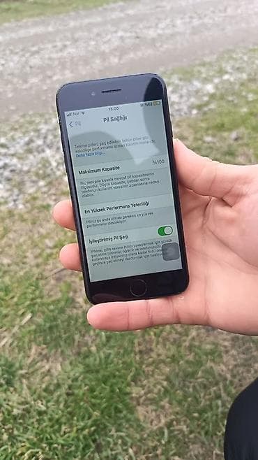 islenmis iphone x: IPhone 7, 32 GB, Qara — 3