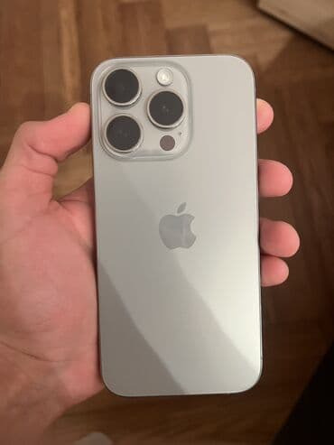 ucuz ayfon: IPhone 15 Pro, 256 GB — 9