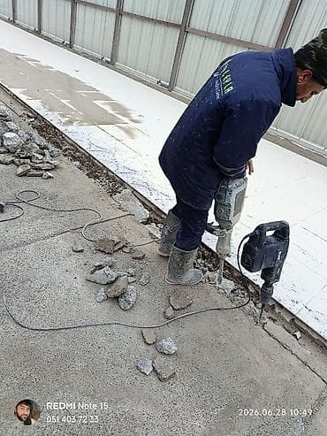 kompozit doseme: Beton kəsmə xidməti - Divar, döşəmə və tavanlarda dəqiq və səliqəli — 6