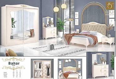 İkinəfərlik çarpayı, Dolab, Termo, Tumba, Yeni