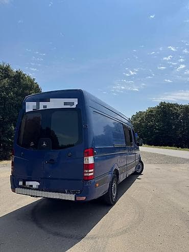 diffuser satisi: Mercedes-Benz Sprinter mikroavtobus Xüsusiyyətlər: - Kuzov: Uzadılmış — 10