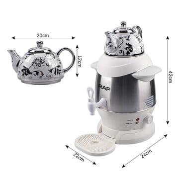 samovar satiram: Yeni Elektrik Samovar, 6 l, Pulsuz çatdırılma — 4