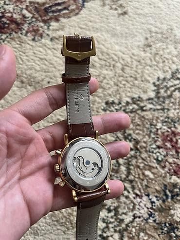 gun eynəyi: Patek Philippe Geneve qol saatı (MEXANİKA) Təmiz mexanikadır — 3