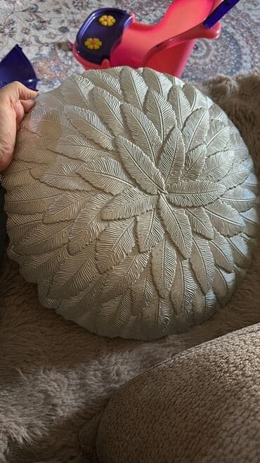 klonka sufreler: Boşqablar, 1 əd, rəng - Qızılı, Şüşə, Türkiyə — 3